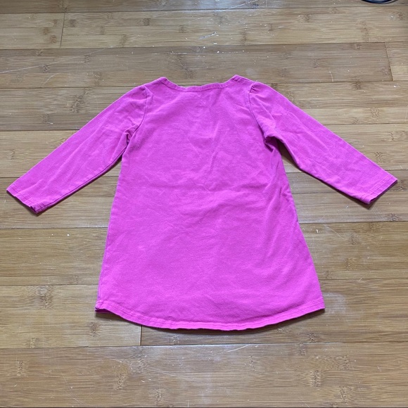 June & January The Hi-Lo Dress pink 2T - Picture 3 of 3